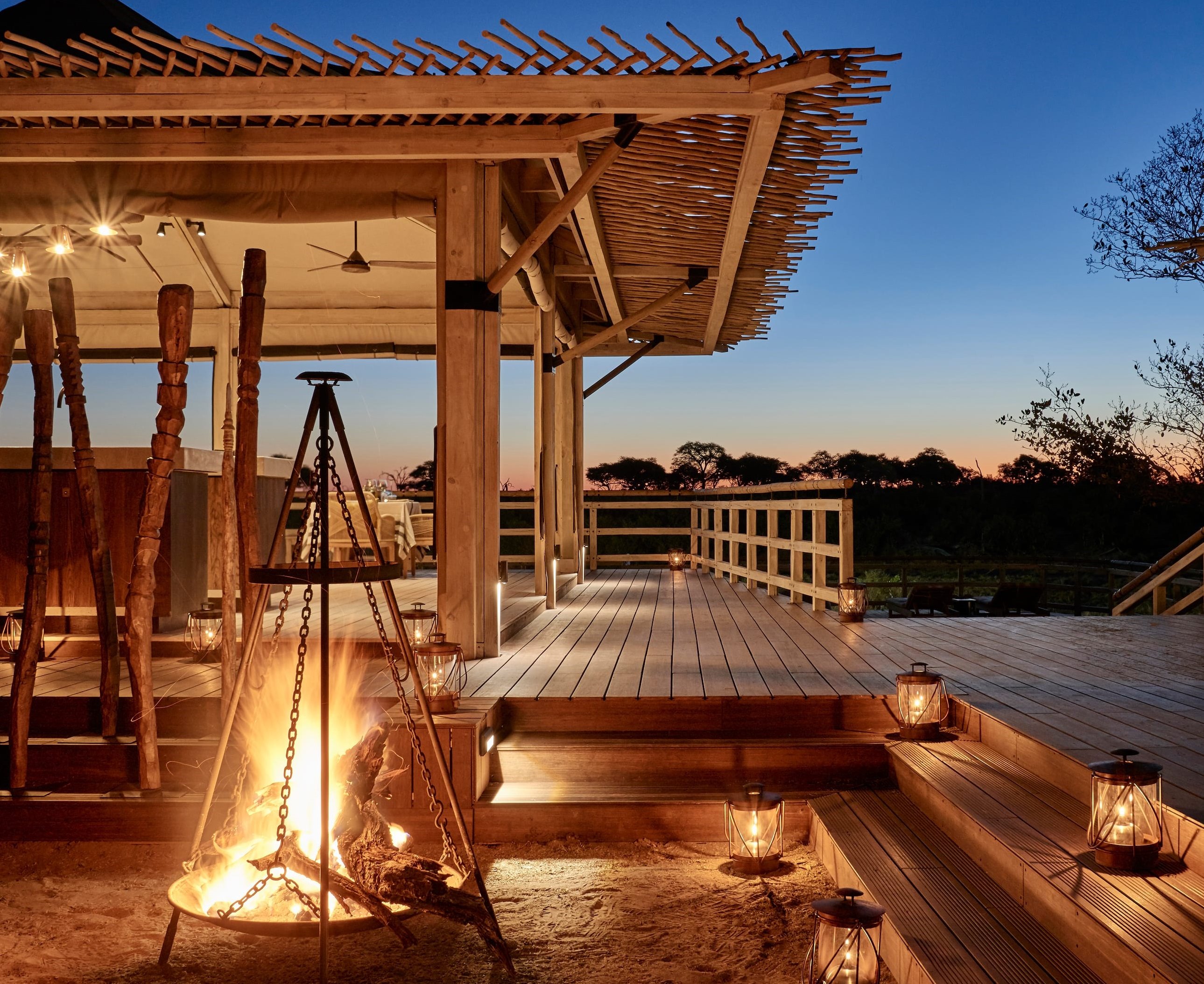 Belmond Savute Elephant Lodge en Chobe
