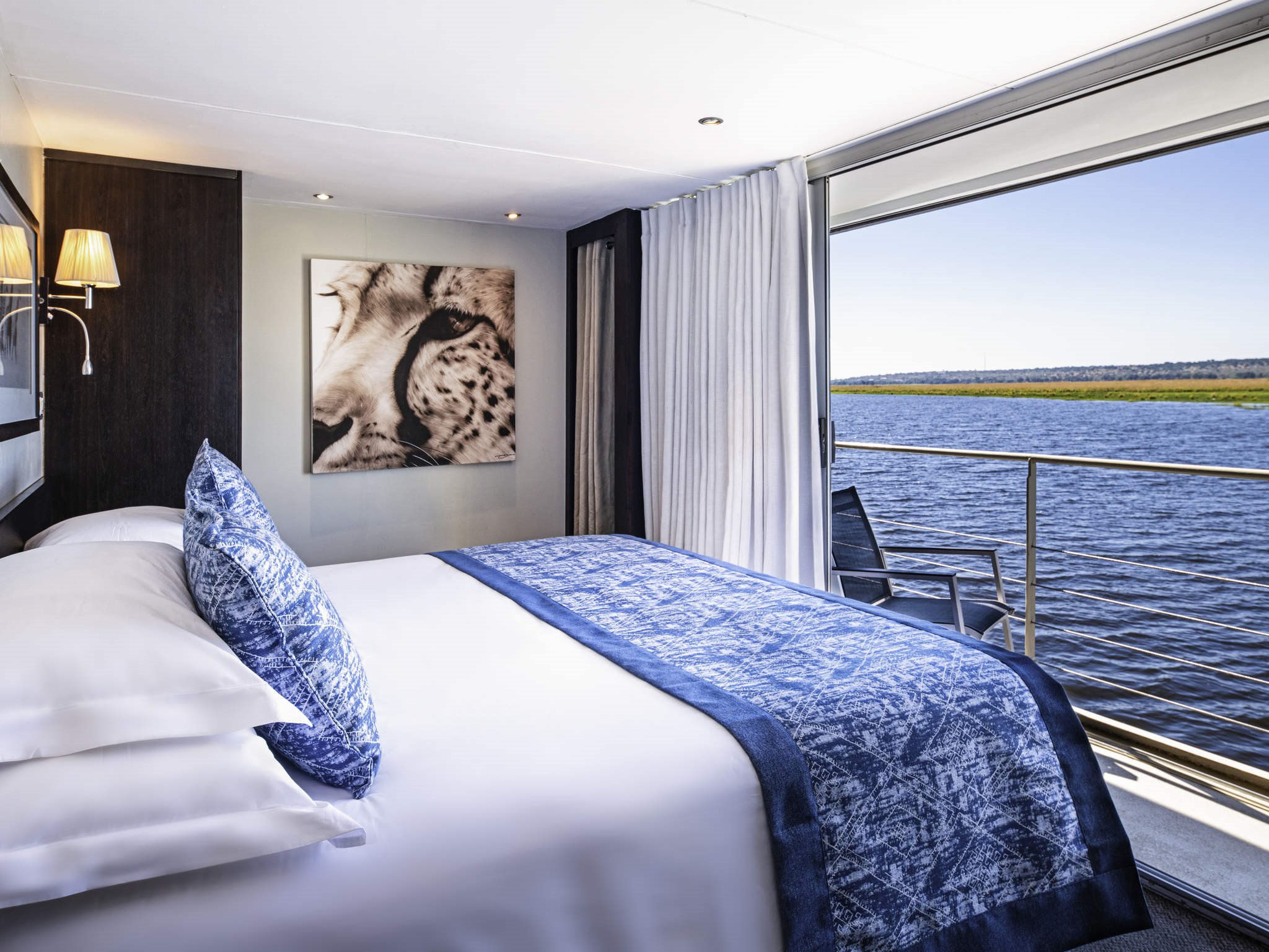 Zambezi Queen en Chobe