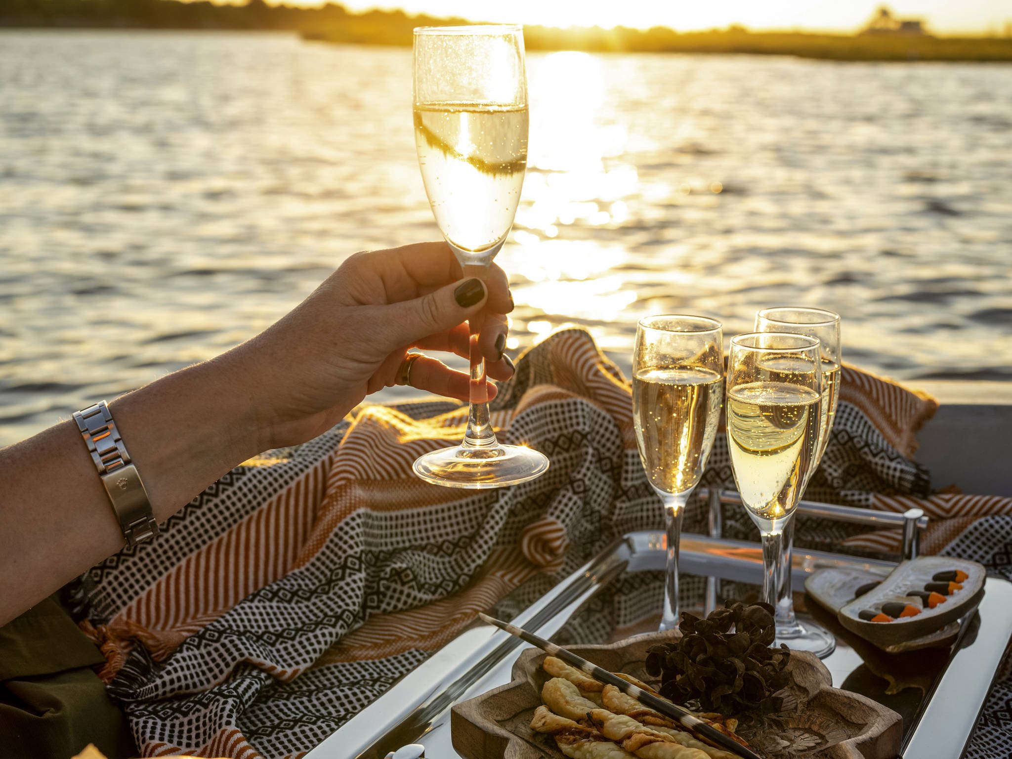 Zambezi Queen en Chobe