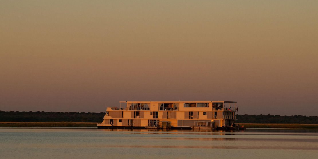 Zambezi Queen en Chobe