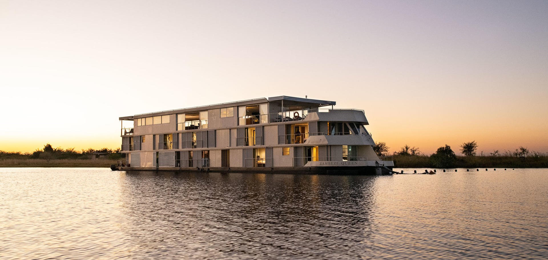 Zambezi Queen en Chobe