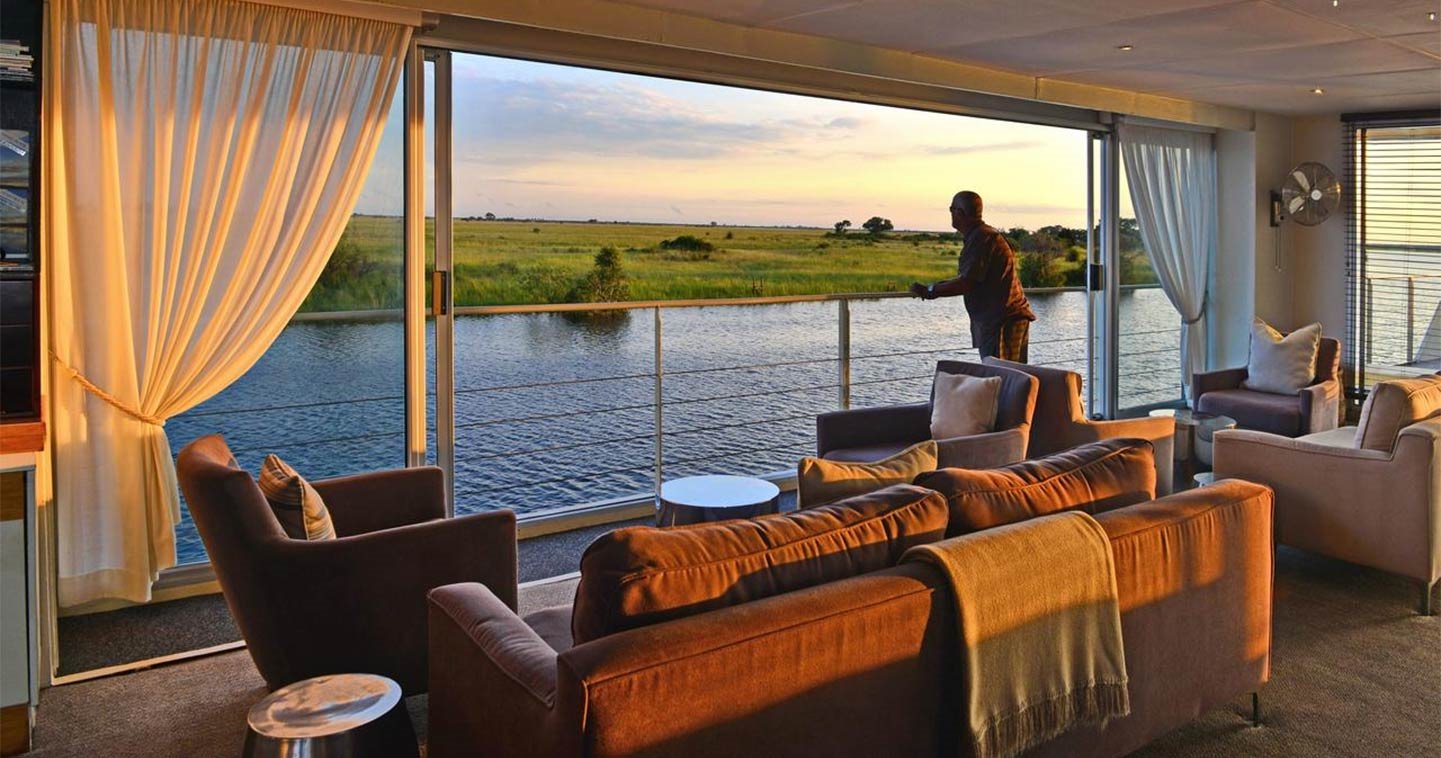Zambezi Queen en Chobe