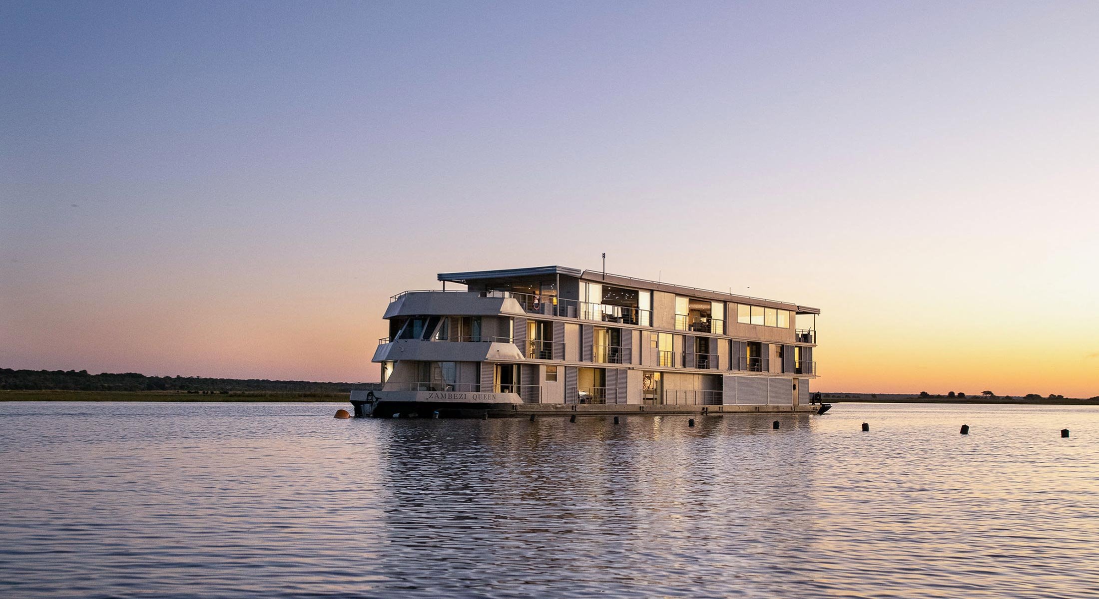 Zambezi Queen en Chobe