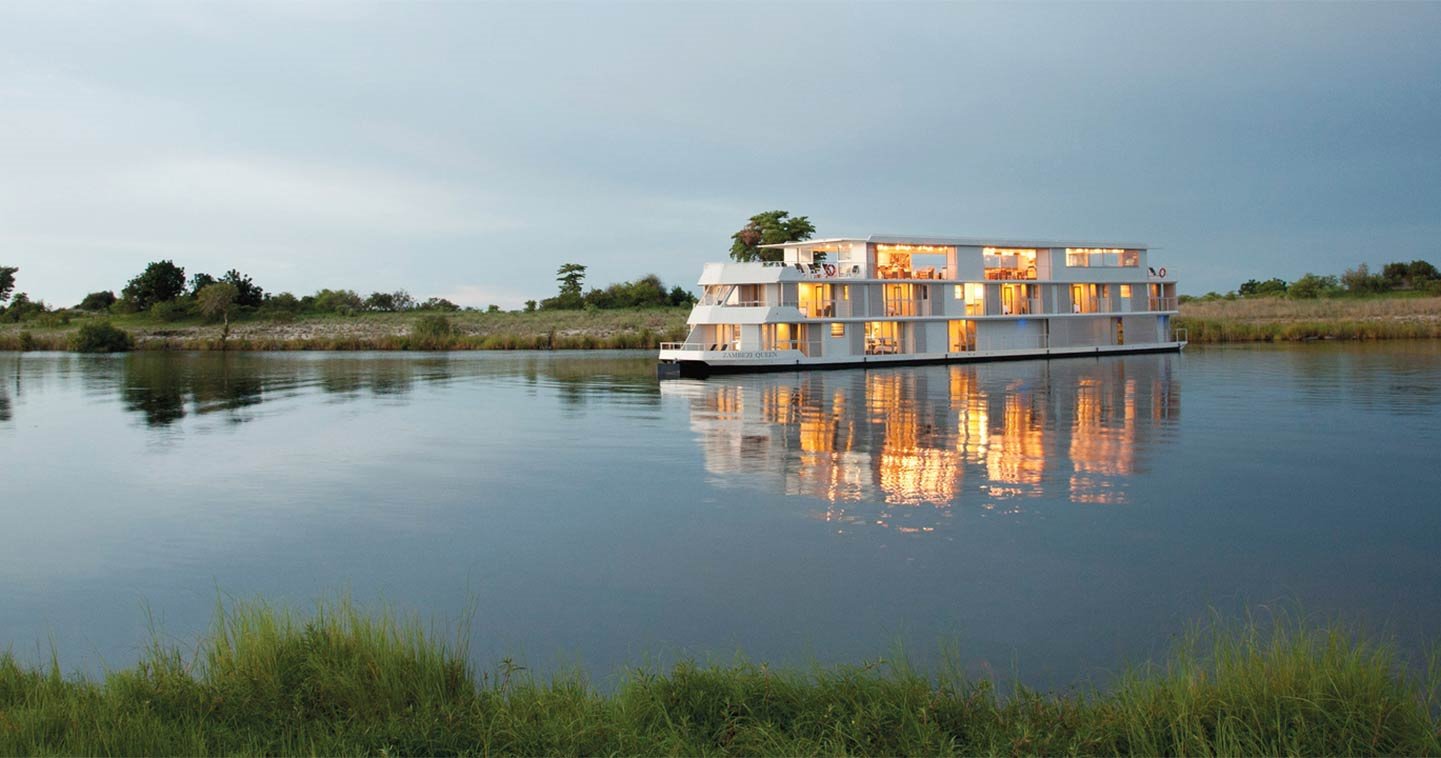 Zambezi Queen en Chobe