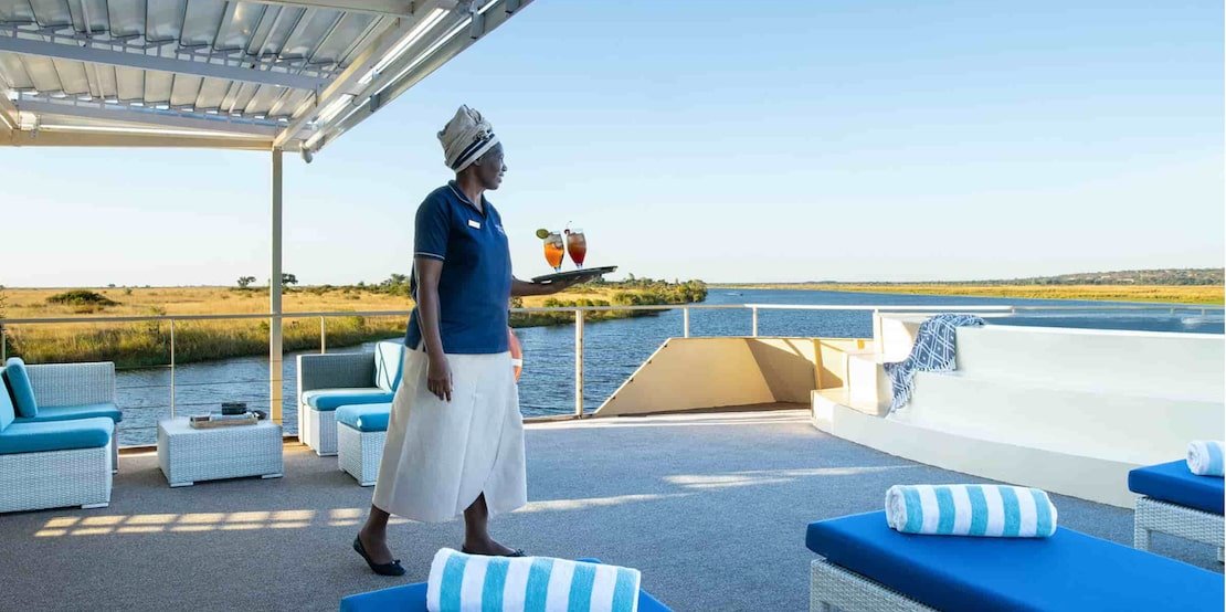 Zambezi Queen en Chobe