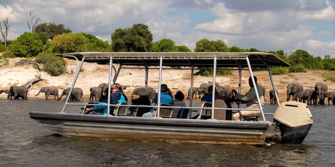 Zambezi Queen en Chobe