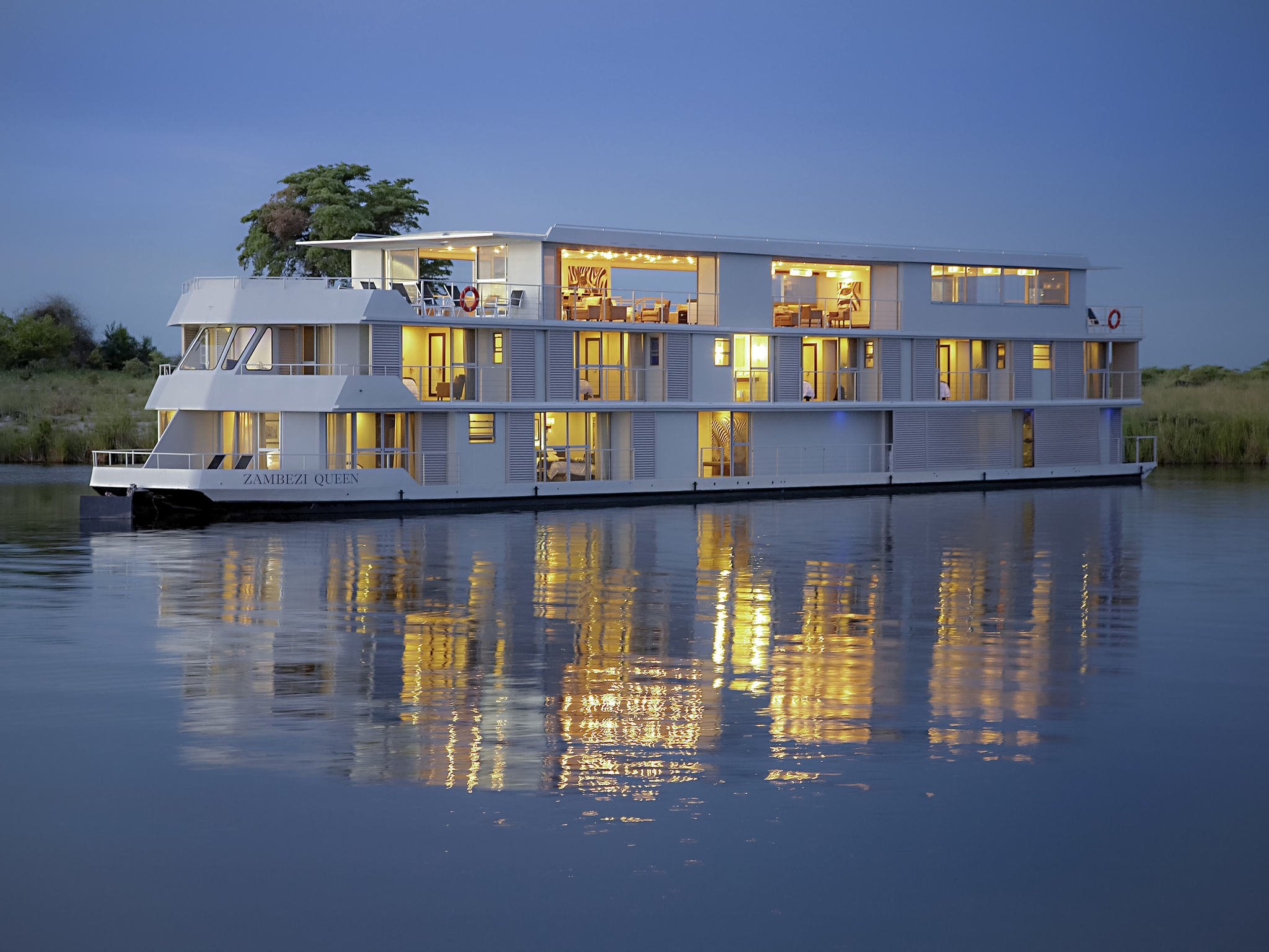 Zambezi Queen en Chobe