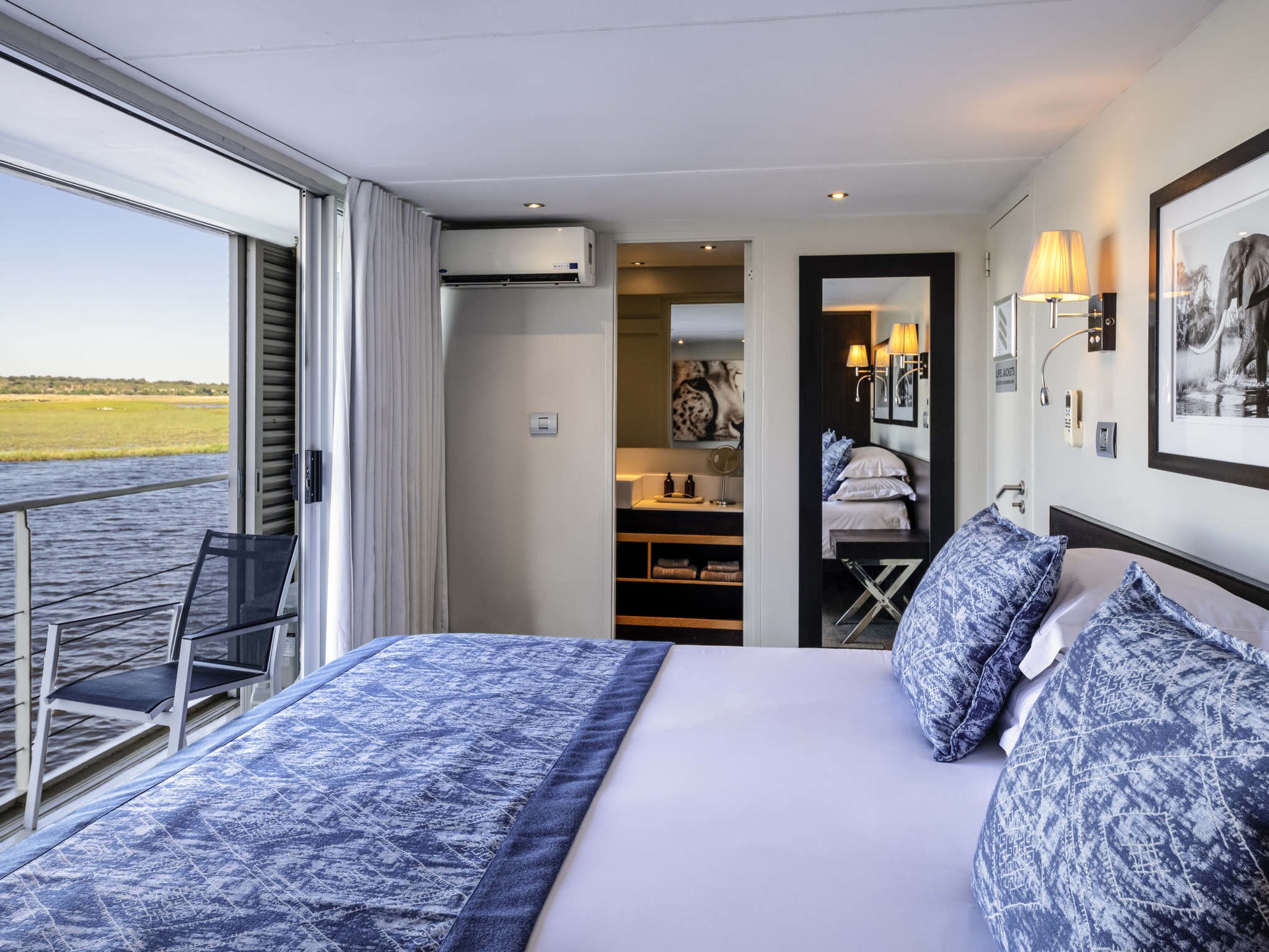 Zambezi Queen en Chobe