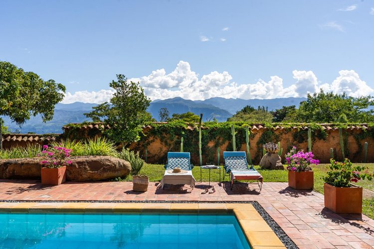 Casa del Presidente en Colombia