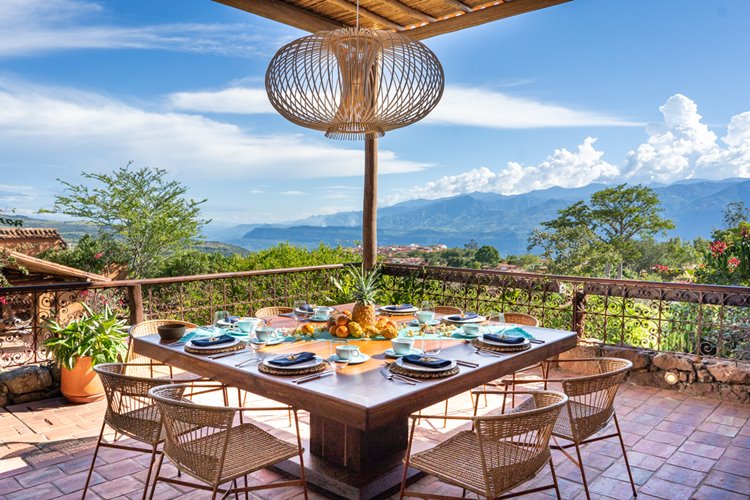 Casa del Presidente en Colombia