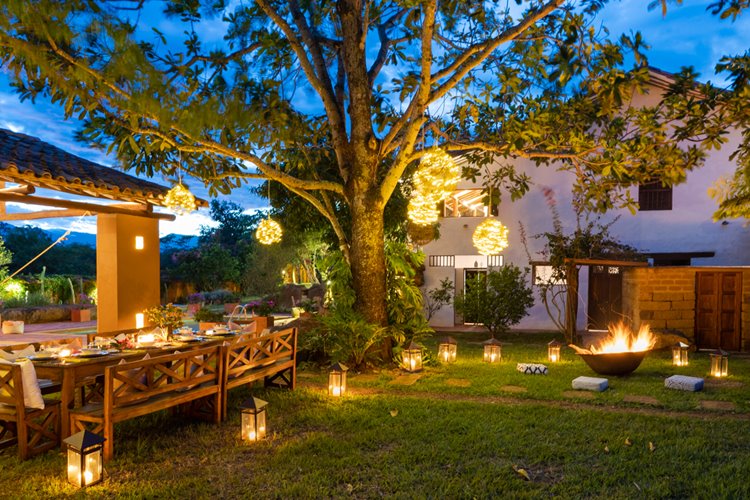 Casa del Presidente en Colombia