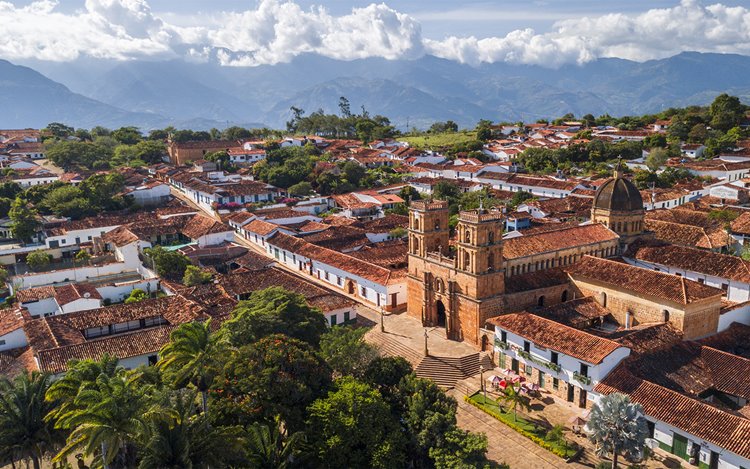 Casa del Presidente en Colombia