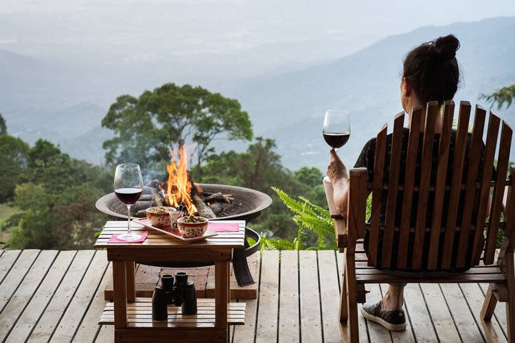 Casa Oropendola en Colombia