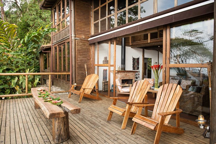 Casa Oropendola en Colombia