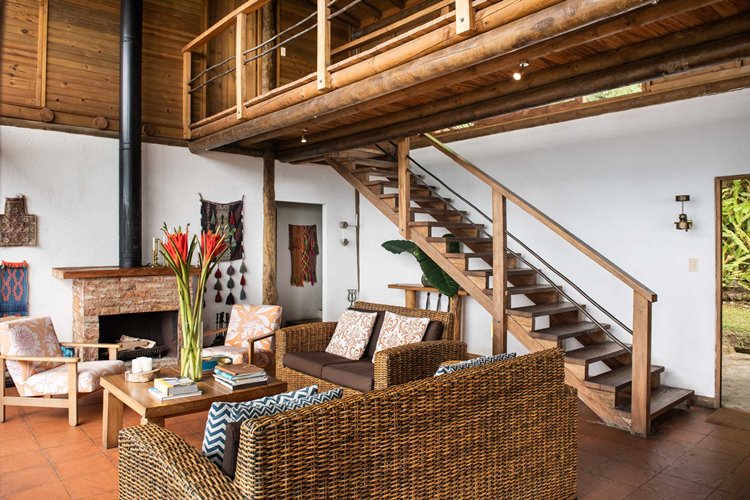 Casa Oropendola en Colombia
