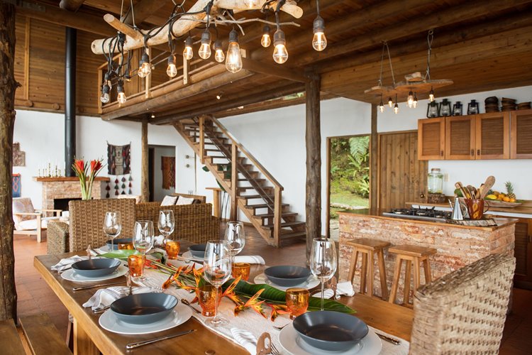 Casa Oropendola en Colombia