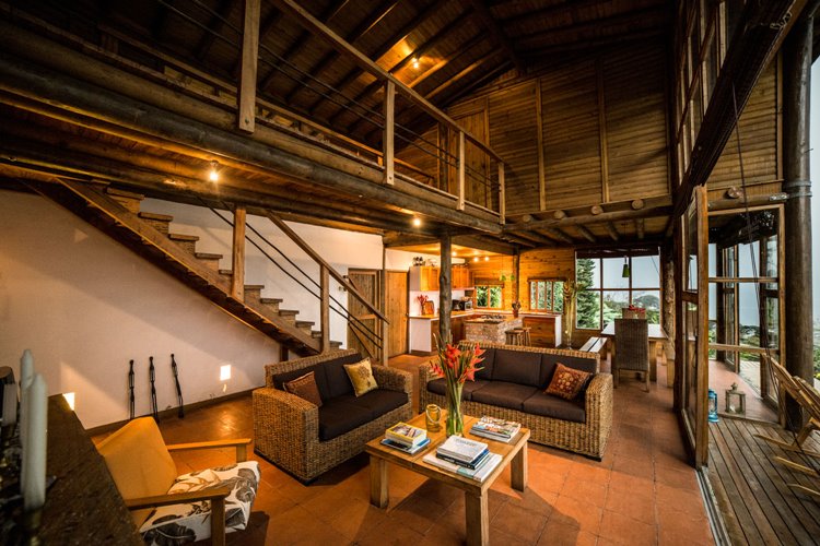 Casa Oropendola en Colombia