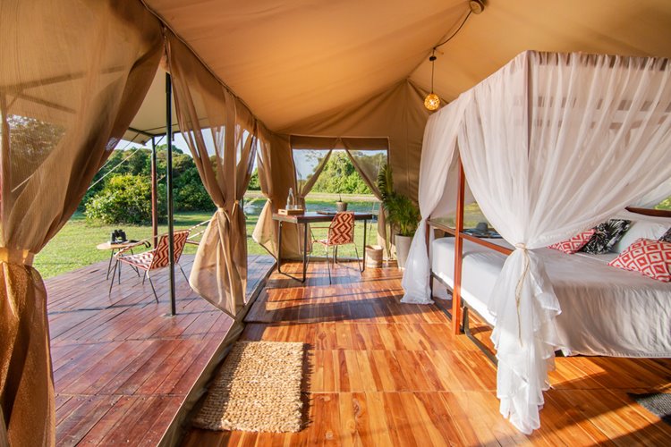 Corocora Camp en Colombia