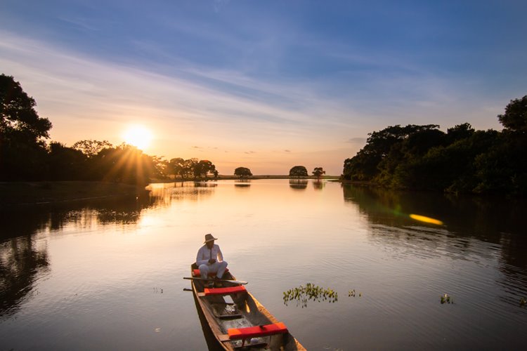 Corocora Camp en Colombia