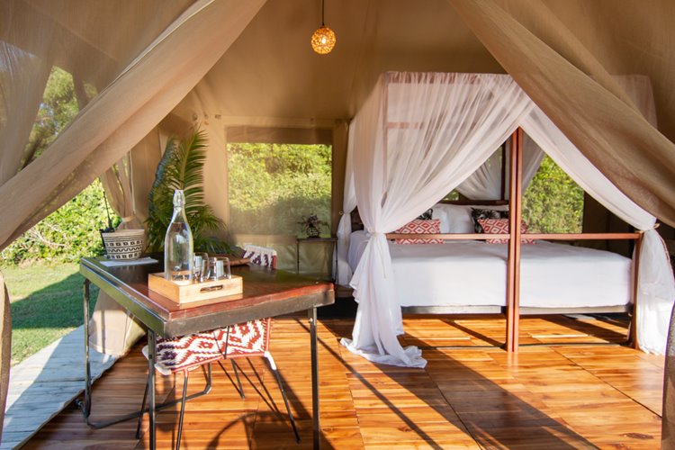 Corocora Camp en Colombia