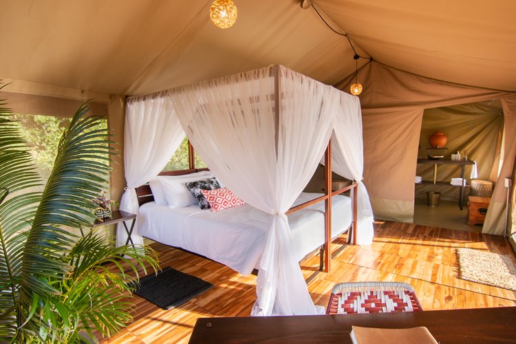 Corocora Camp en Colombia