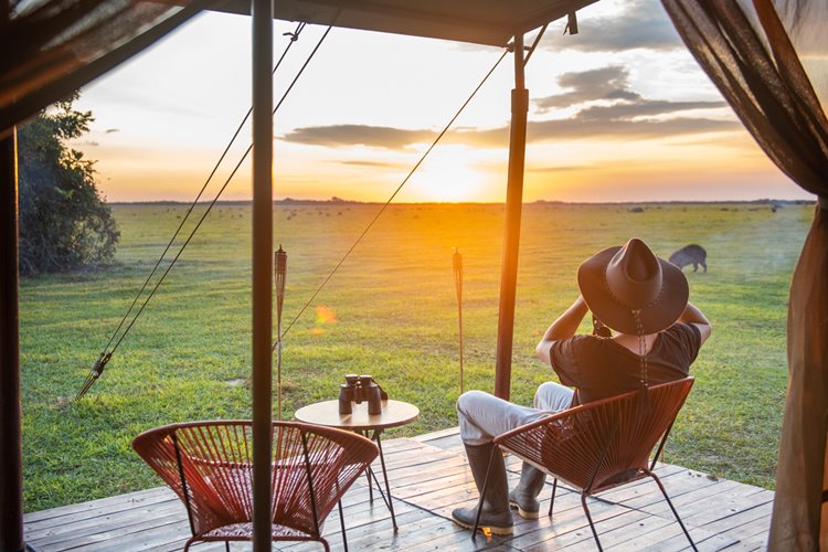 Corocora Camp en Colombia