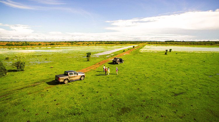 Corocora Camp en Colombia
