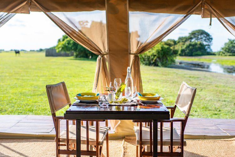 Corocora Camp en Colombia