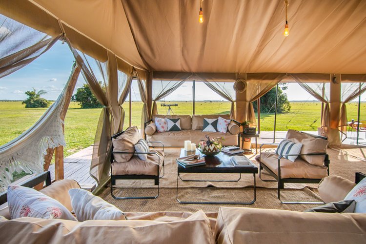 Corocora Camp en Colombia