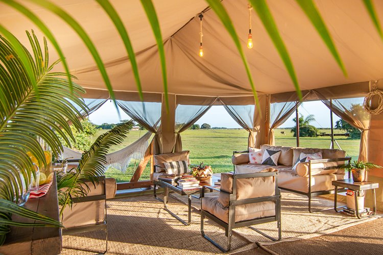 Corocora Camp en Colombia