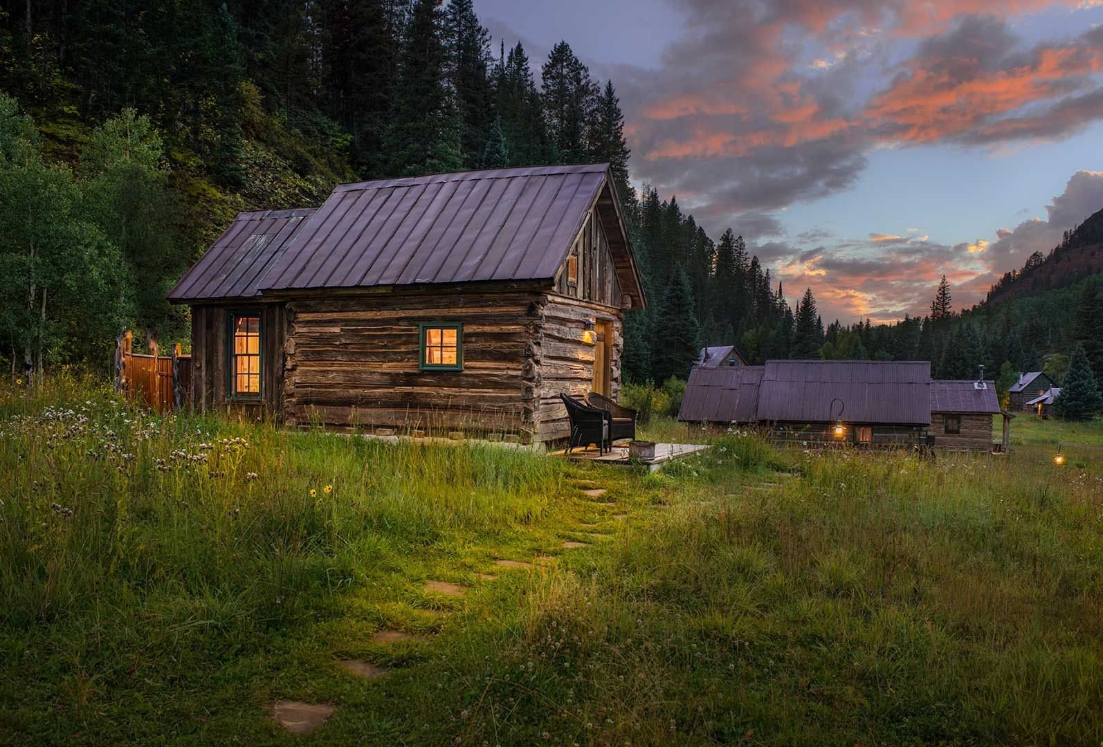 Dunton Hot Springs en United States
