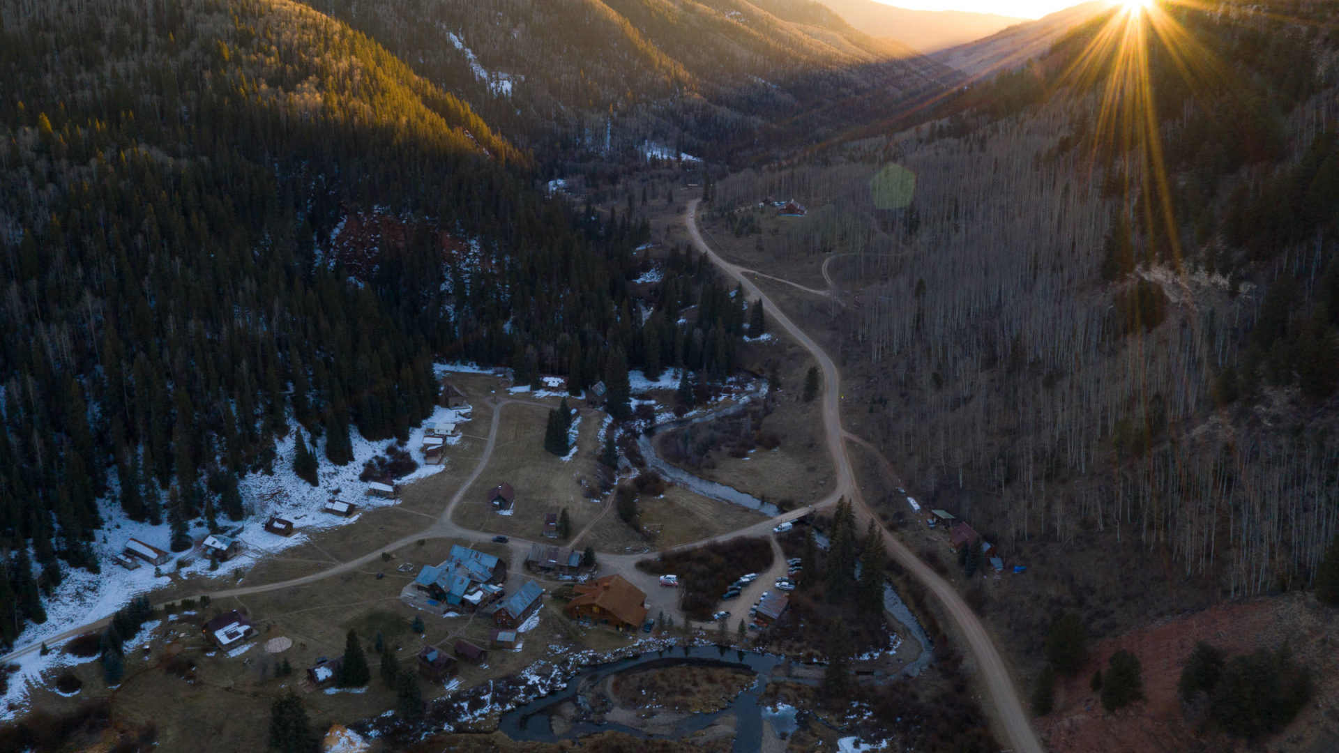 Dunton Hot Springs en United States