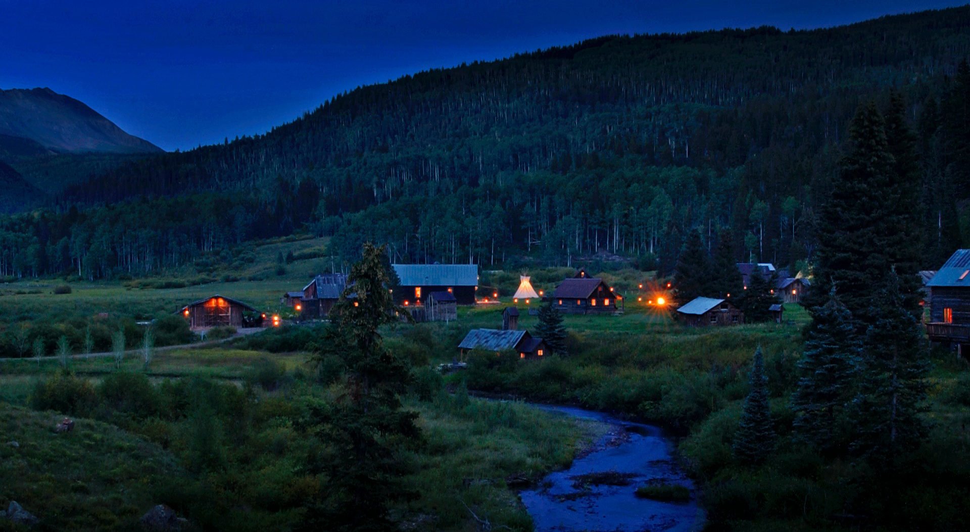 Dunton Hot Springs en United States