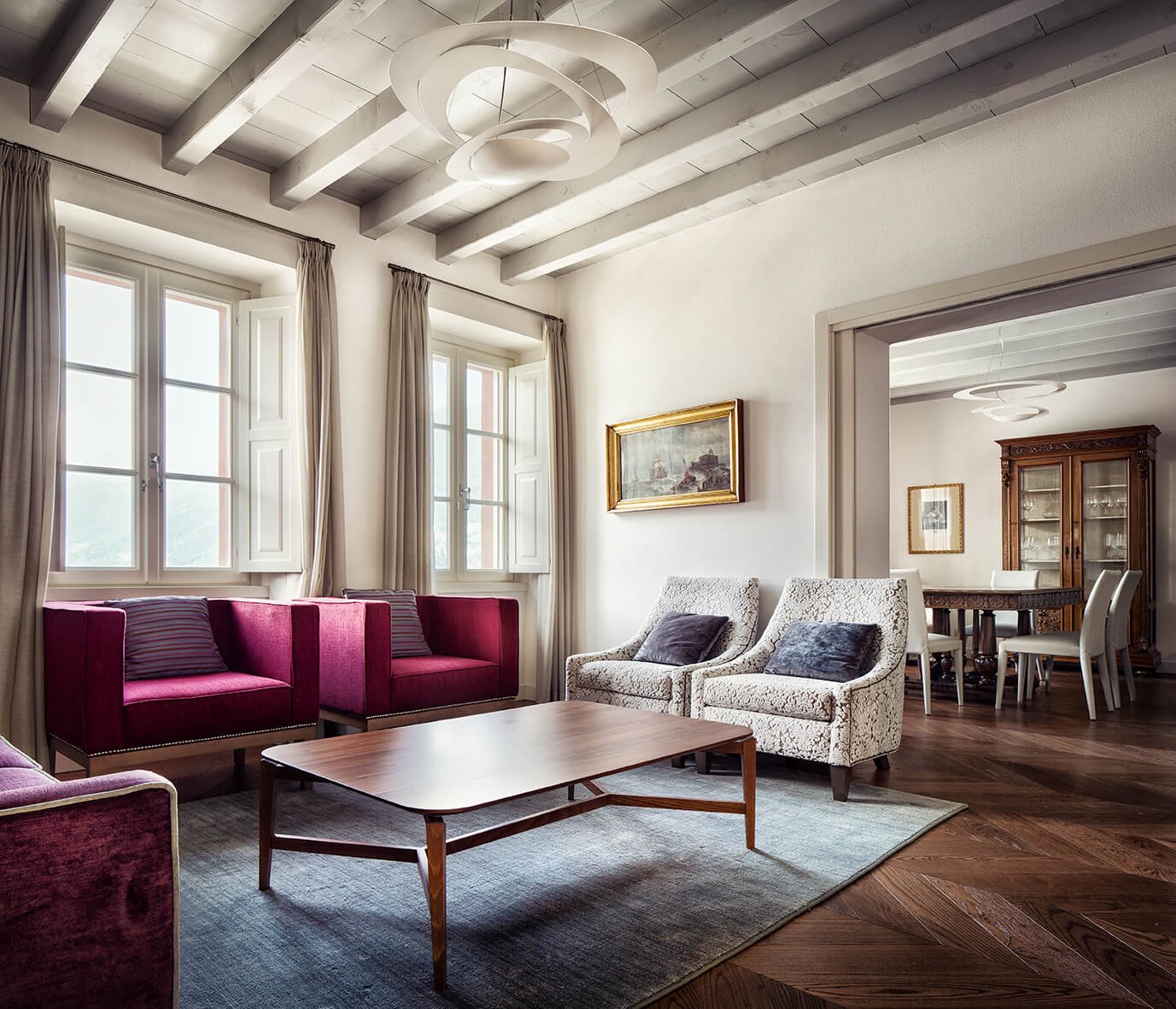 Villa Pliniana en Como