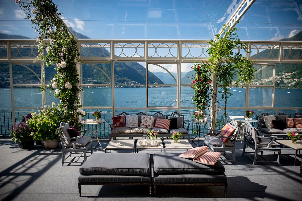Villa Pliniana en Como