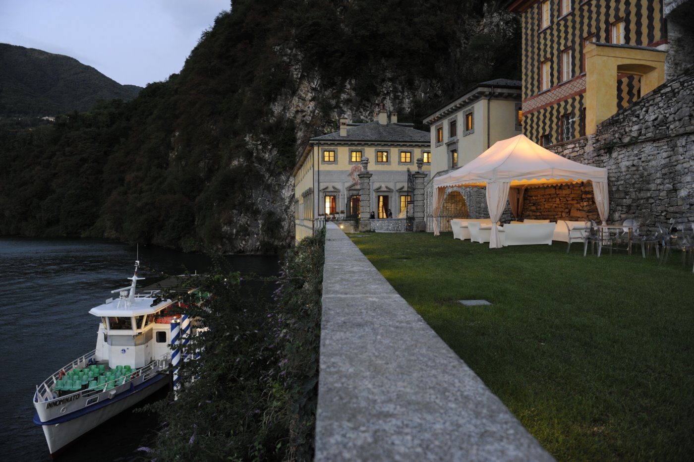 Villa Pliniana en Como