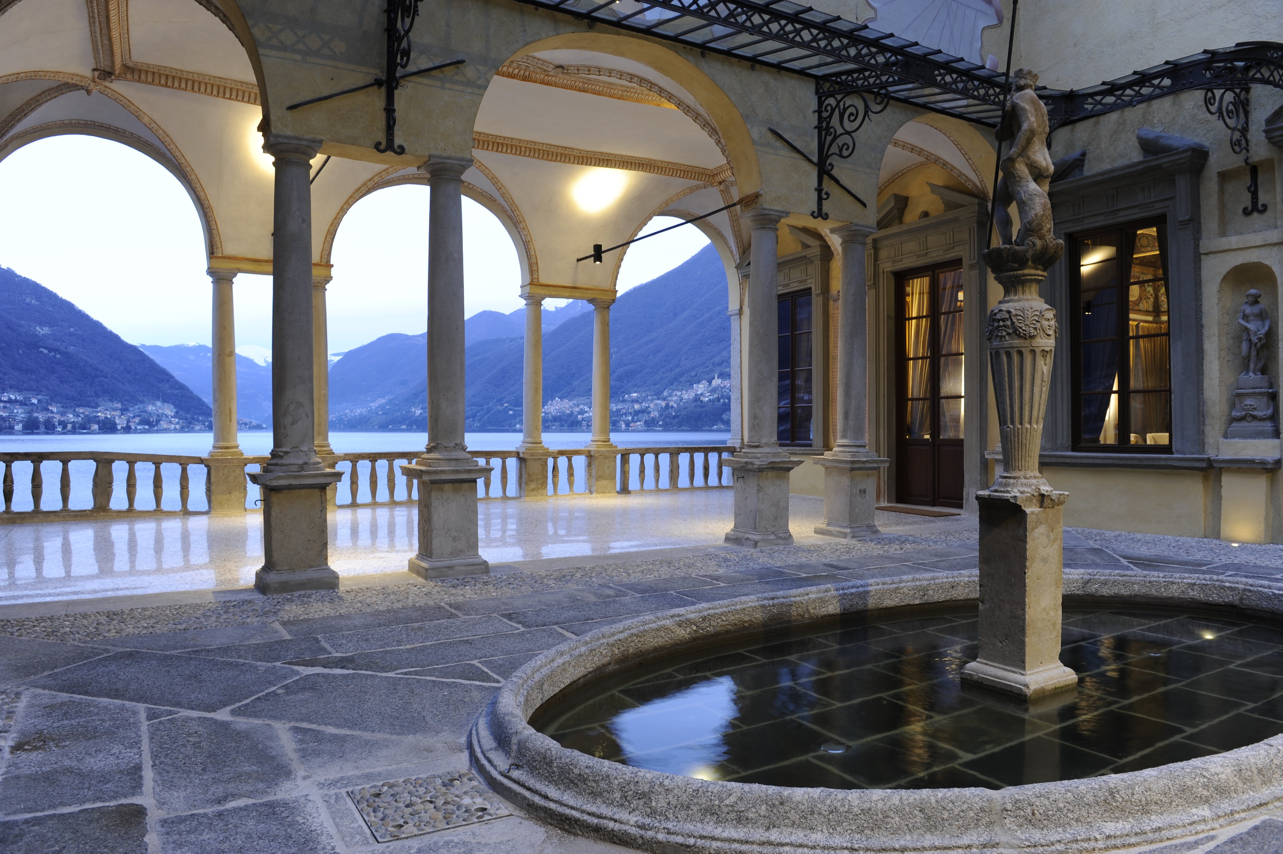 Villa Pliniana en Como