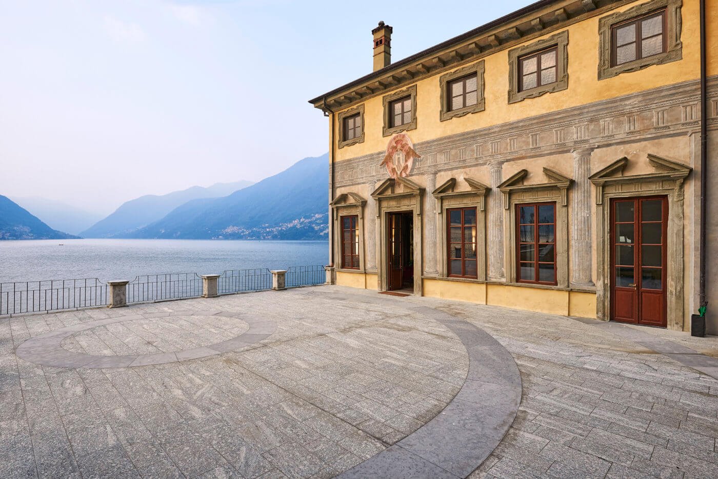 Villa Pliniana en Como