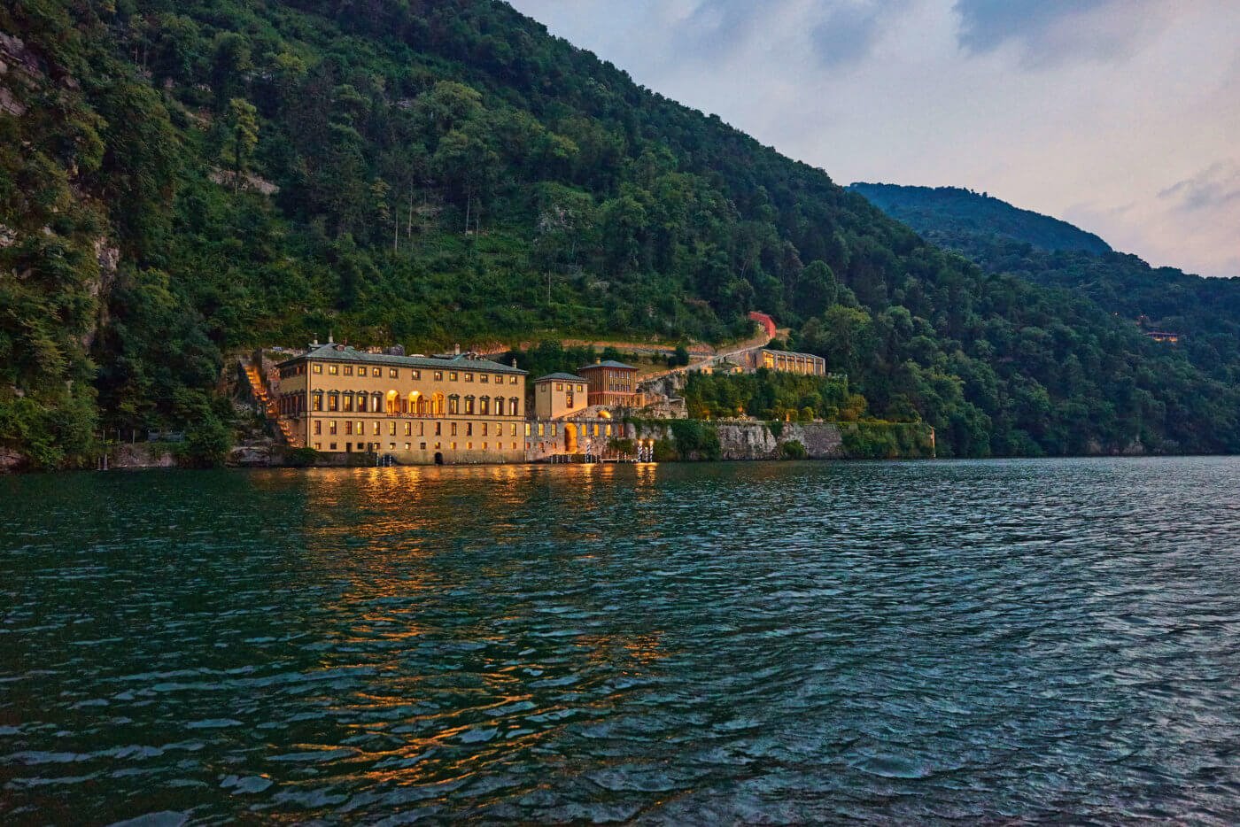 Villa Pliniana en Como