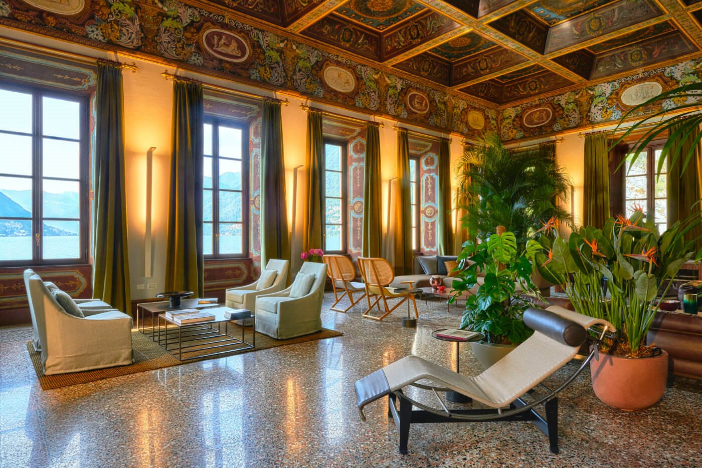 Villa Pliniana en Como