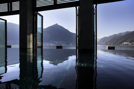 Villa Pliniana en Como
