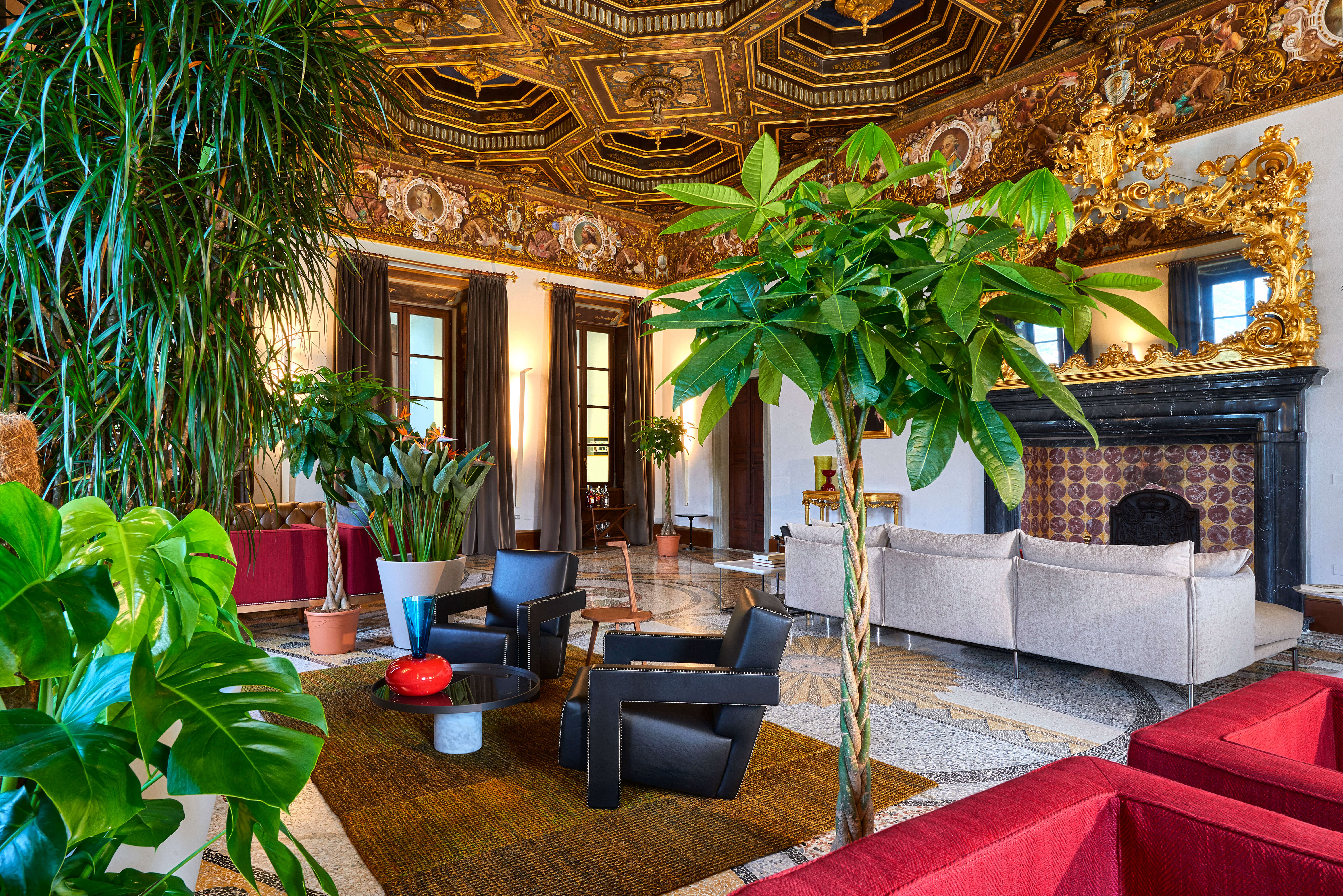 Villa Pliniana en Como