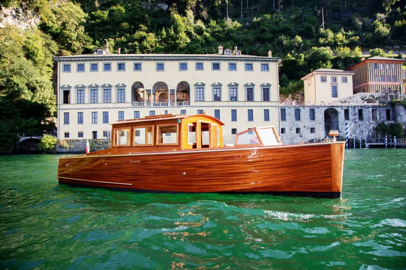 Villa Pliniana en Como