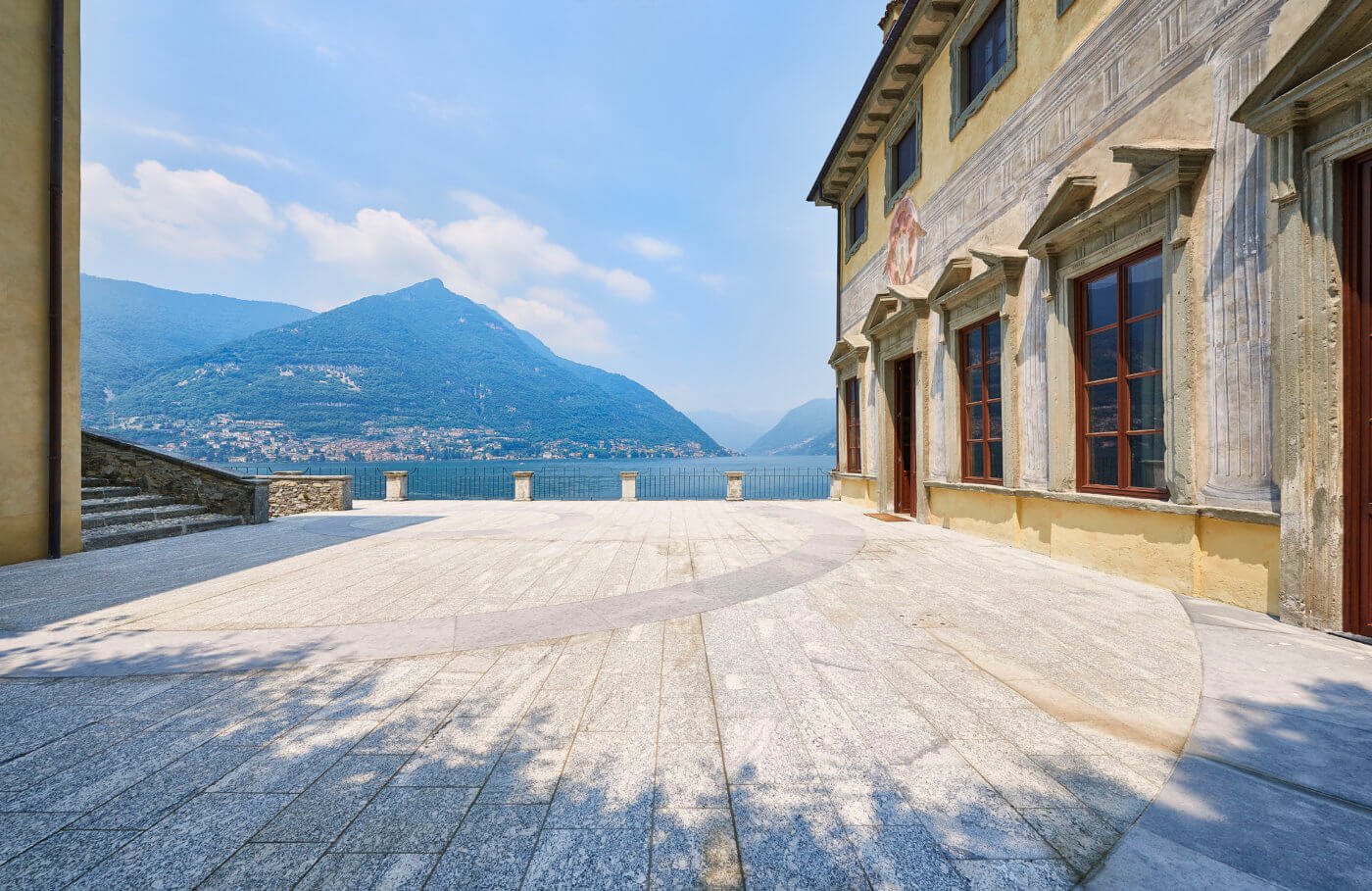Villa Pliniana en Como