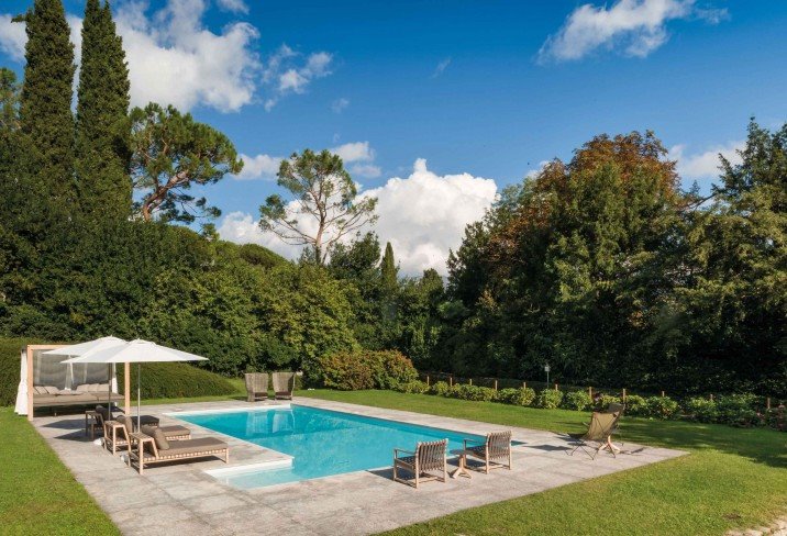 Villa Sola Cabiati en Como