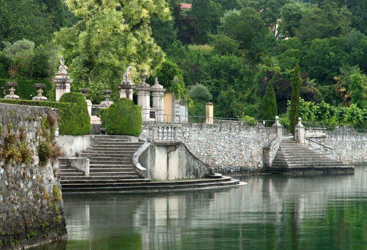 Villa Sola Cabiati en Como