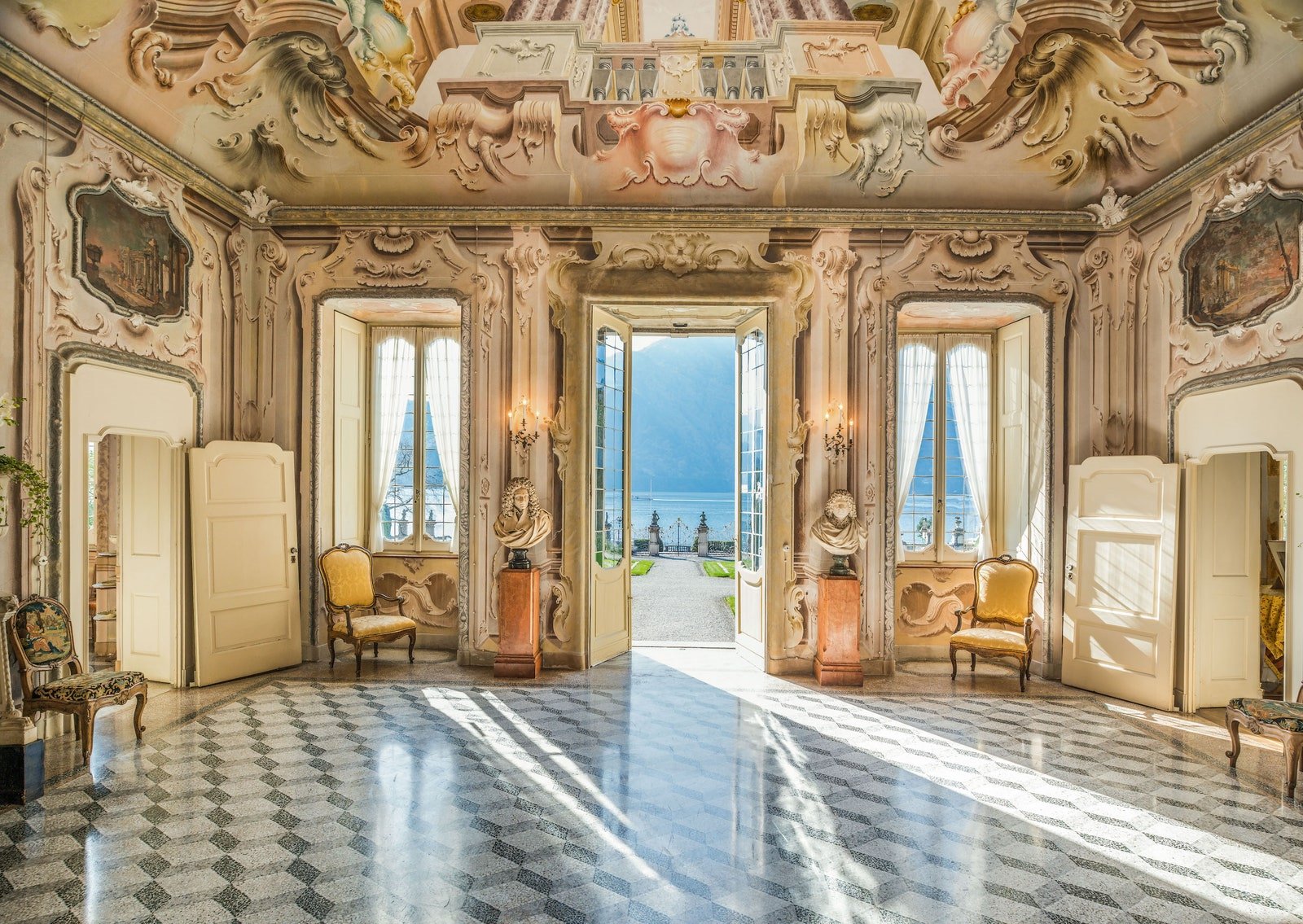 Villa Sola Cabiati en Como