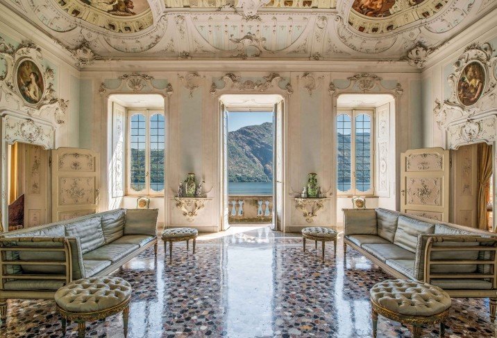 Villa Sola Cabiati en Como