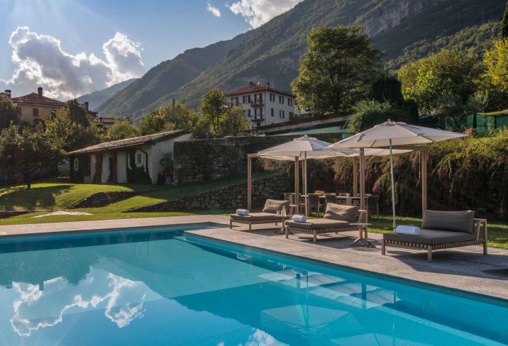 Villa Sola Cabiati en Como