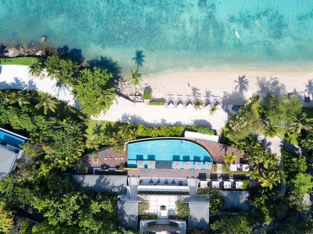 Conrad Koh Samui en Koh Samui